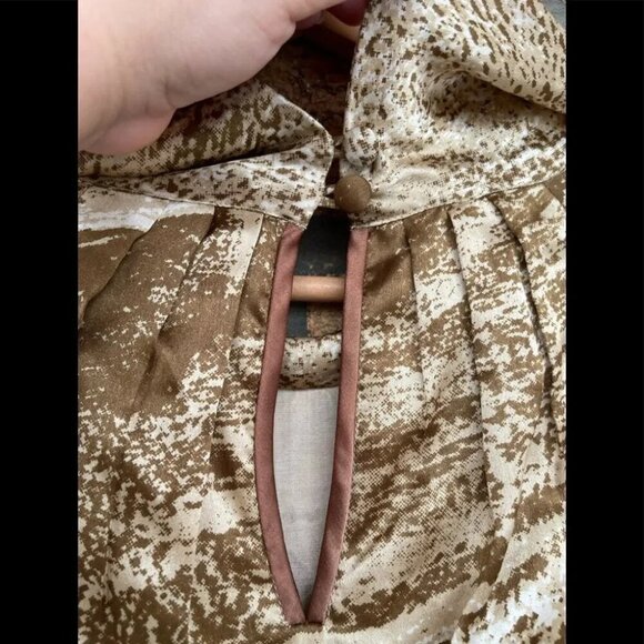 Satya paul silk dress large - Picture 12 of 13